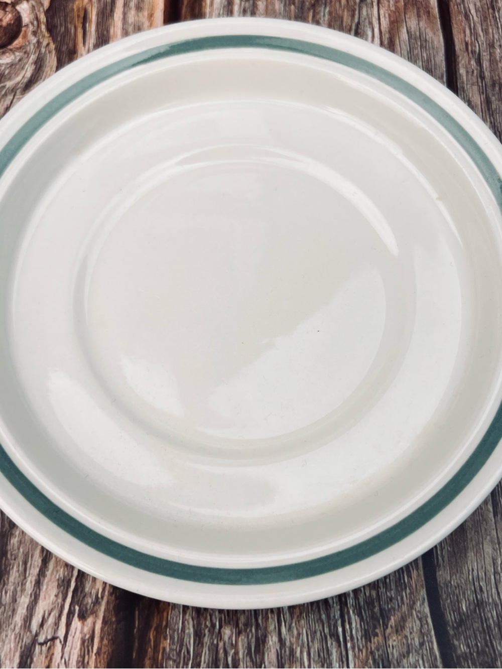 Portmeirion Birds of Britain Replacement Saucer for Coffee Cup Flat Drum